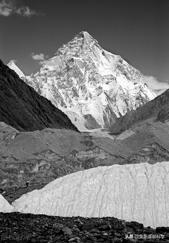 世界第三高峰 世界第七高峰圣女峰