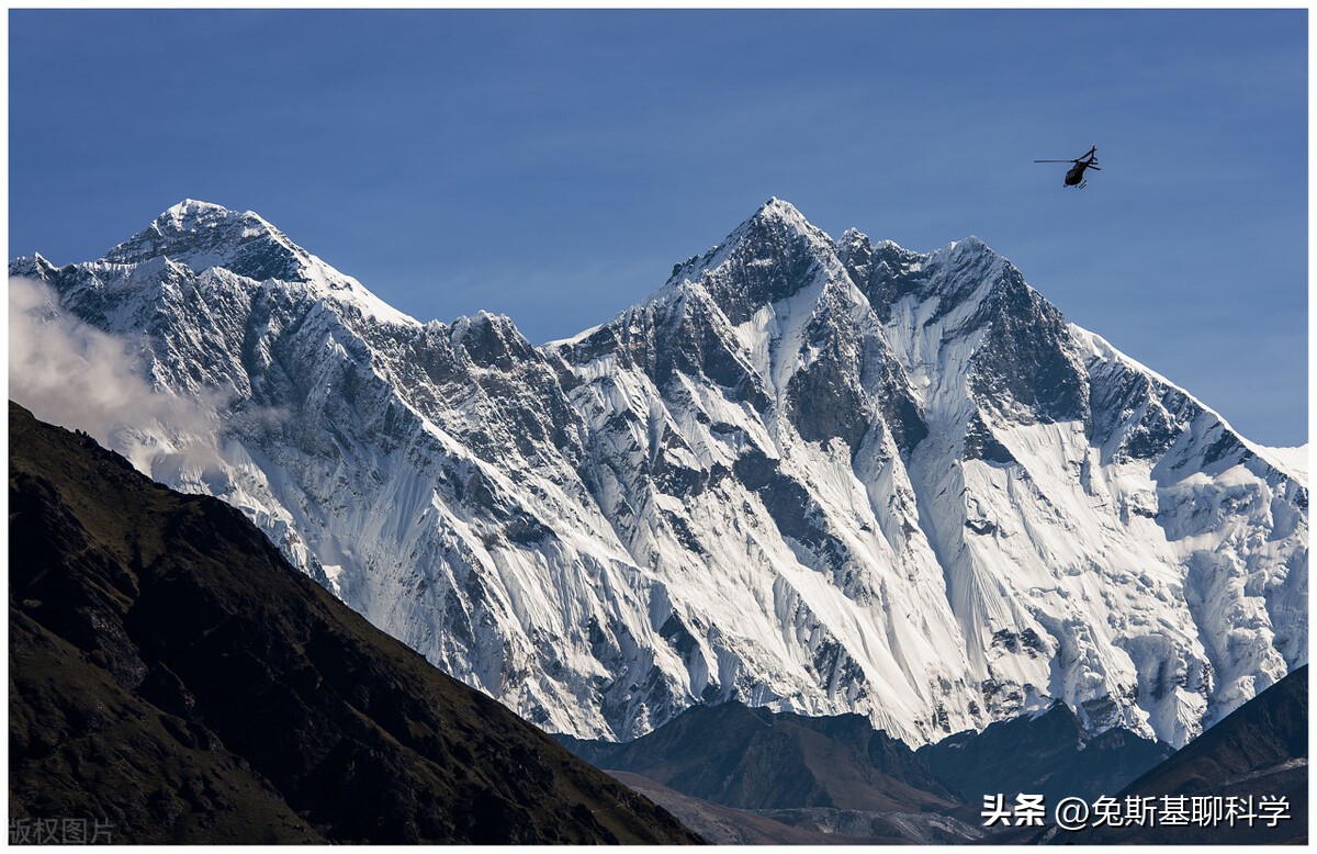 世界第三高峰 世界第七高峰圣女峰