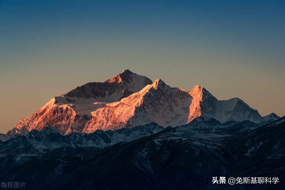 世界第三高峰 世界第七高峰圣女峰