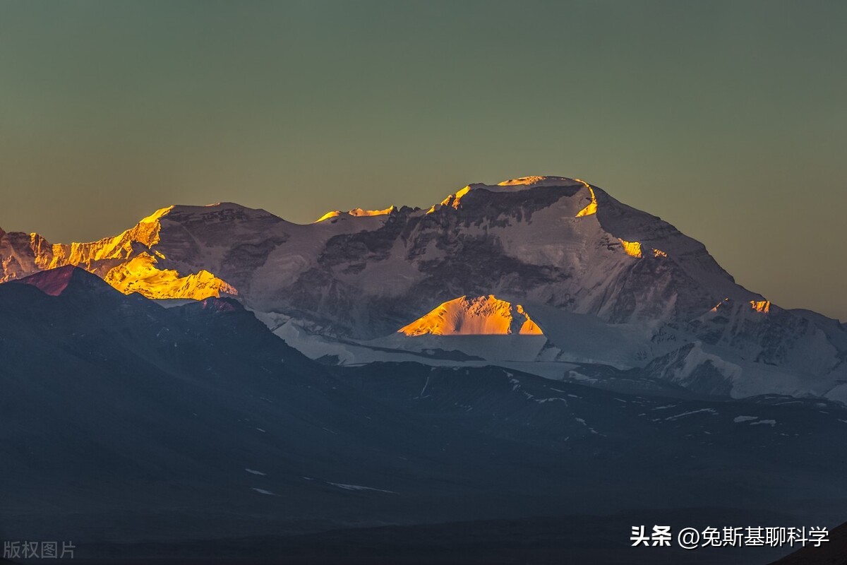 世界第三高峰 世界第七高峰圣女峰