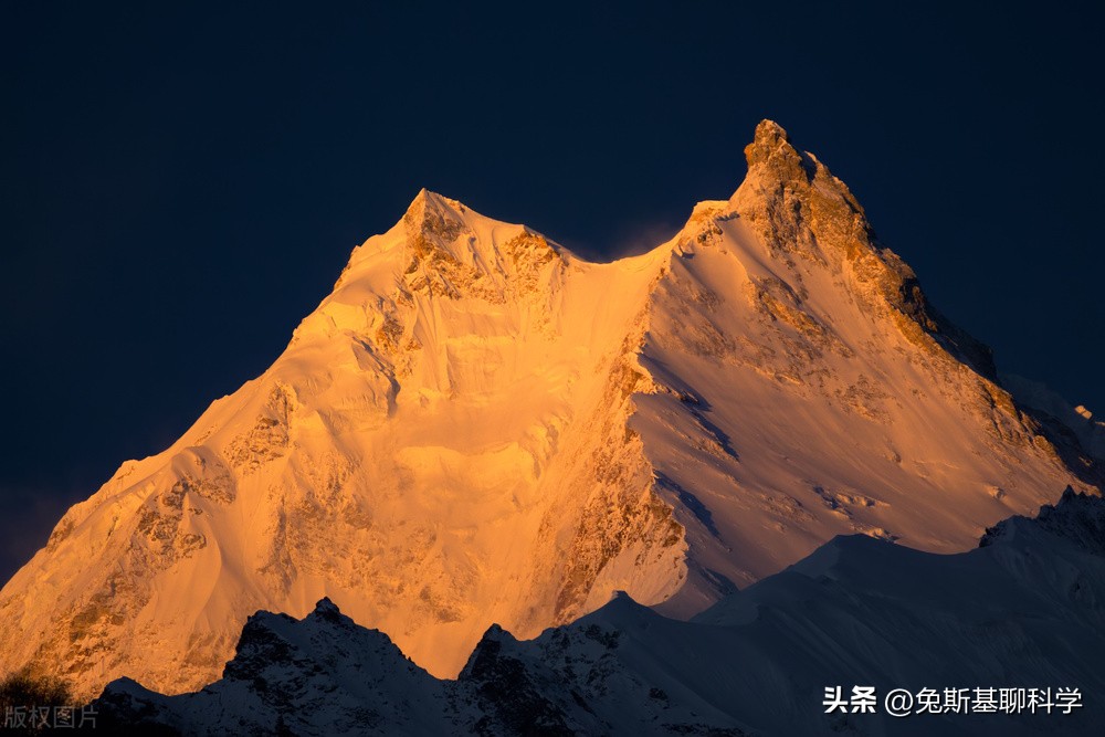 世界第三高峰 世界第七高峰圣女峰