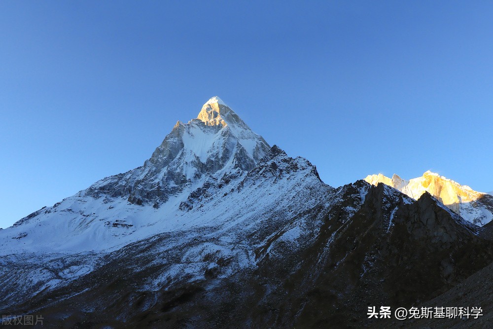 世界第三高峰 世界第七高峰圣女峰