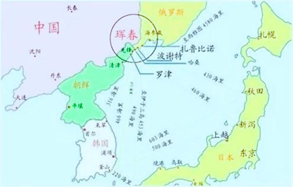 图们江出海口 图们江入海口在哪里