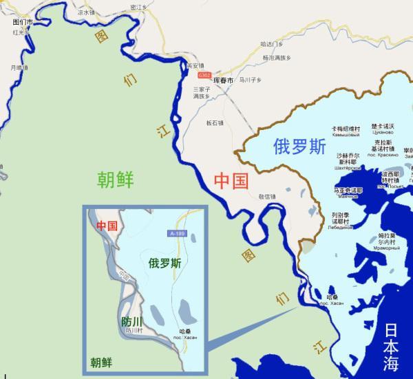 图们江出海口 图们江入海口在哪里