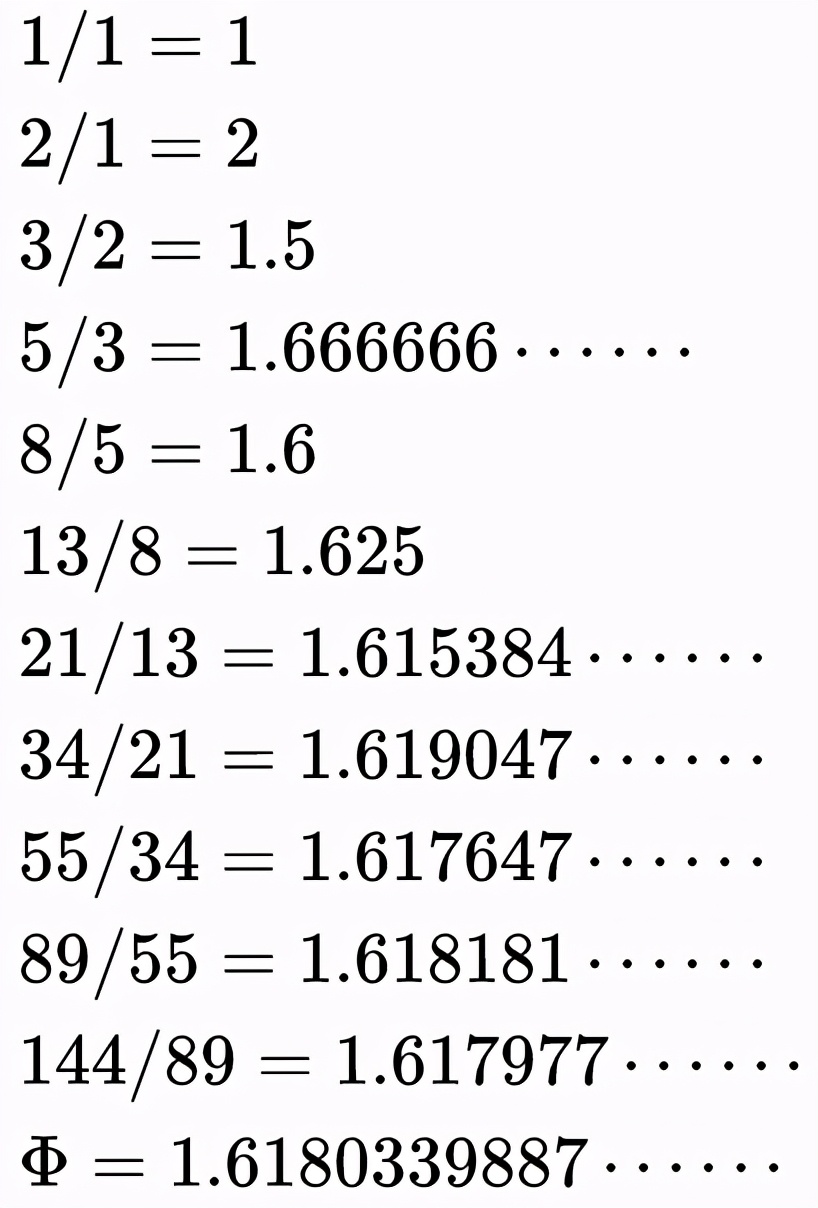 黄金比例是多少 0.618黄金比例身材