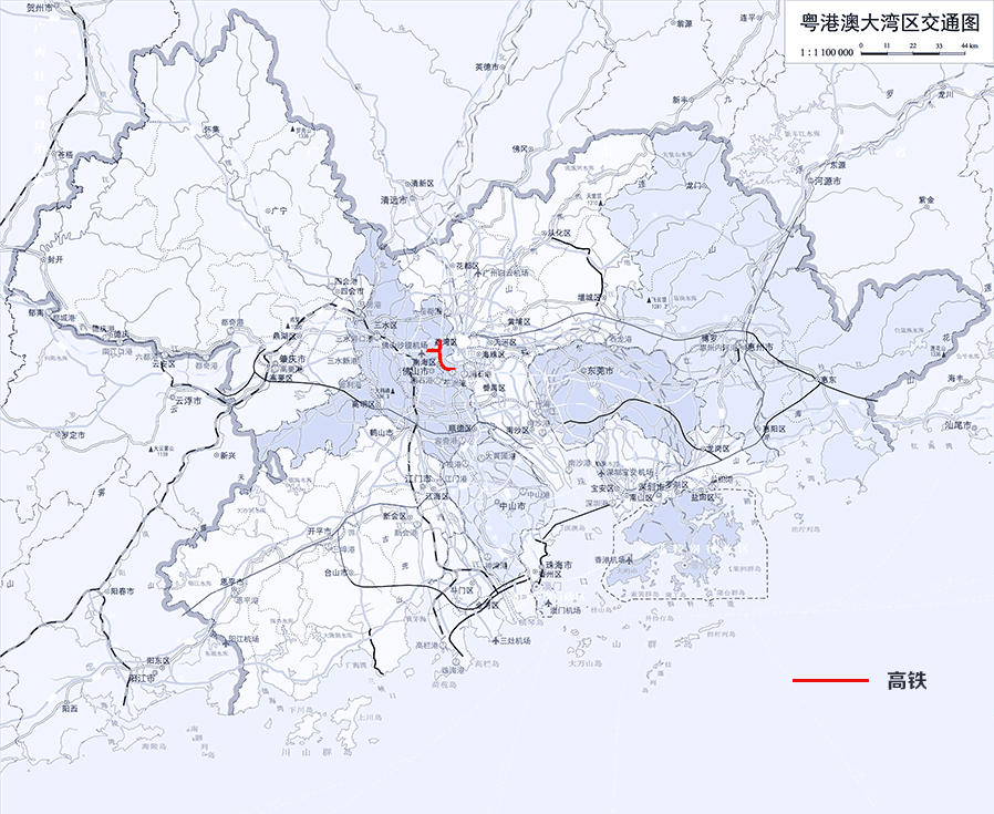 深圳北站在哪里 深圳北高铁时刻表