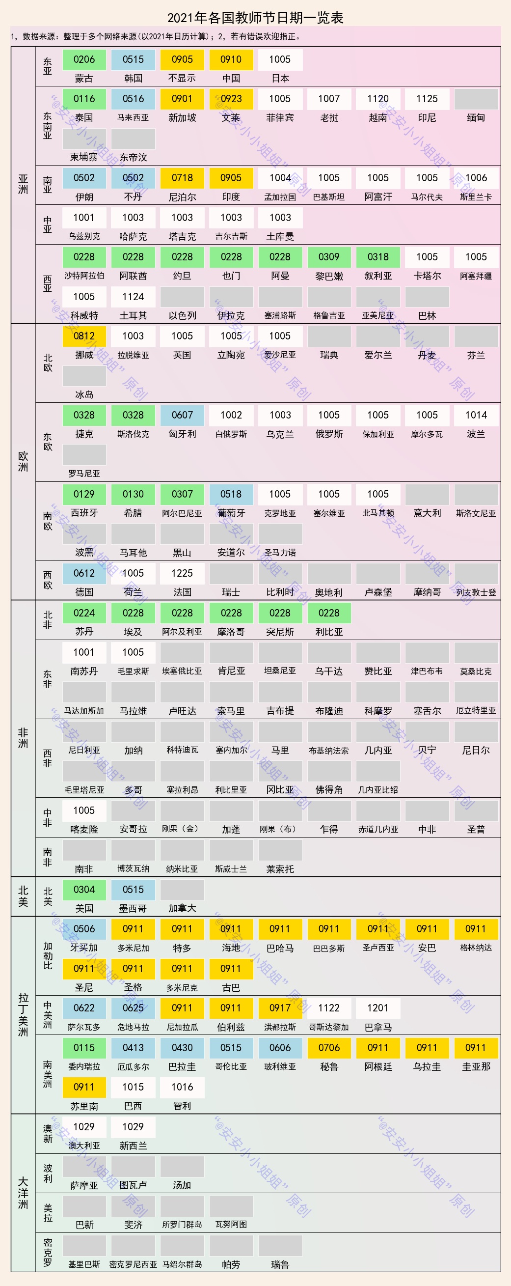 教师节是哪天 教师节在哪天