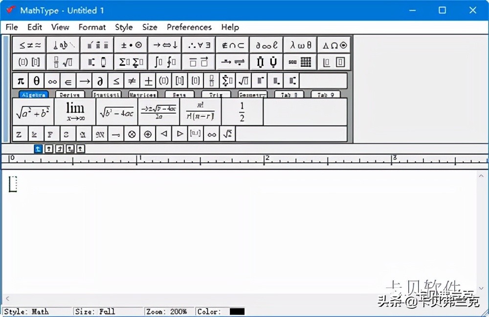 数学公式编辑器 公式编辑器在word哪里