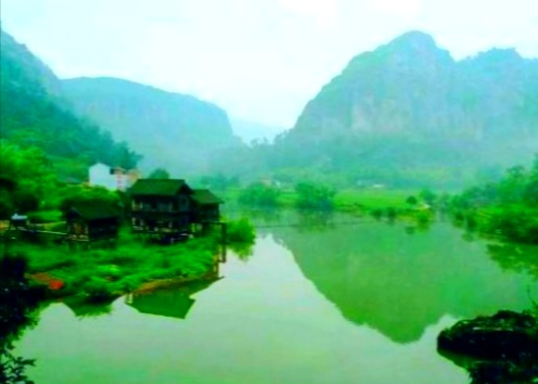 天姥山风景名胜区 天马山风景区