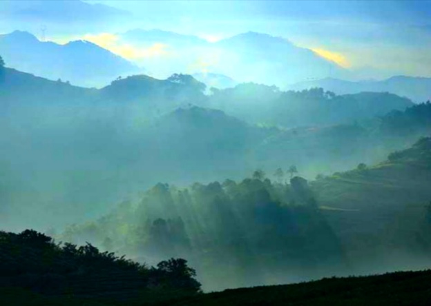 天姥山风景名胜区 天马山风景区