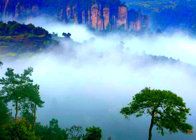 天姥山风景名胜区 天马山风景区