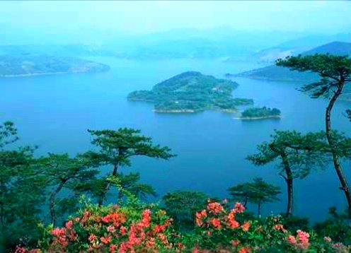 天姥山风景名胜区 天马山风景区