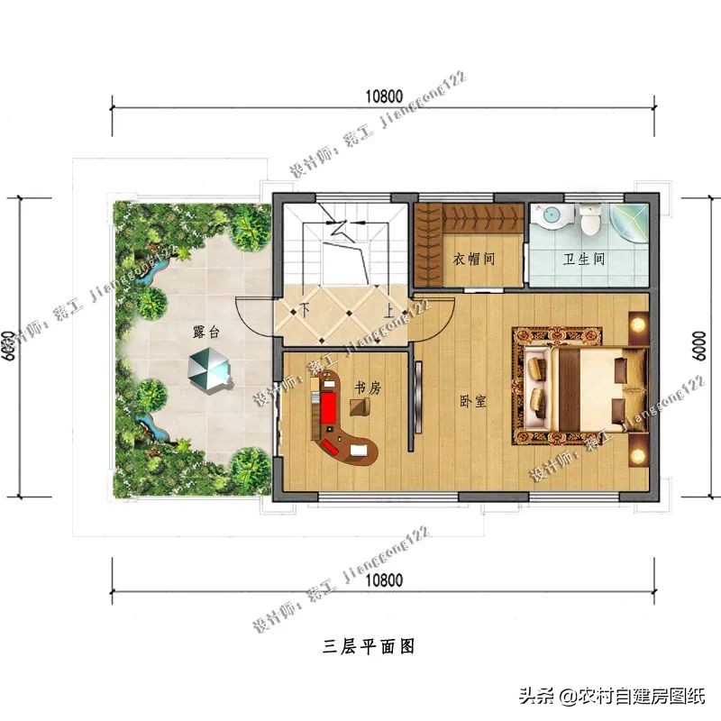 农村房屋设计图大全 新型农村房屋设计图