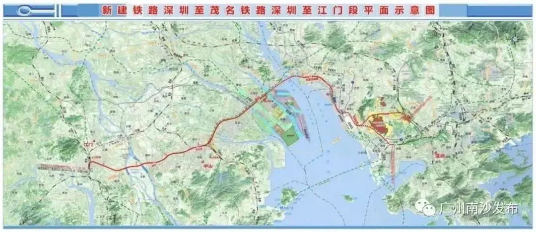 深圳高铁站在哪里 深圳高铁路线分布图