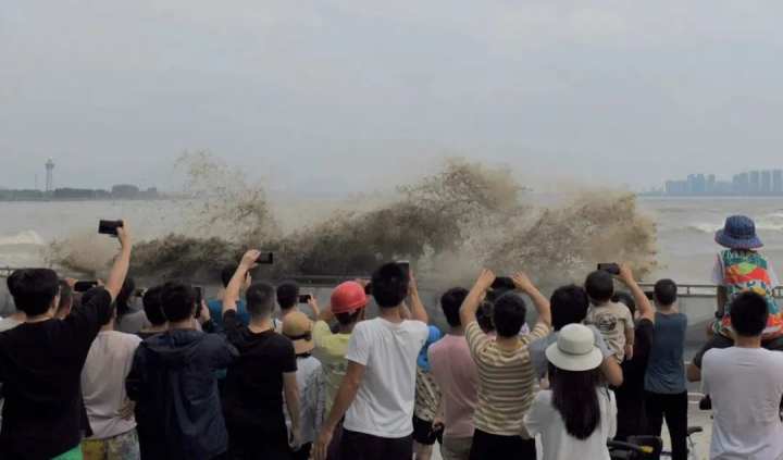 钱塘江大潮时间 钱塘江今日潮汐时间