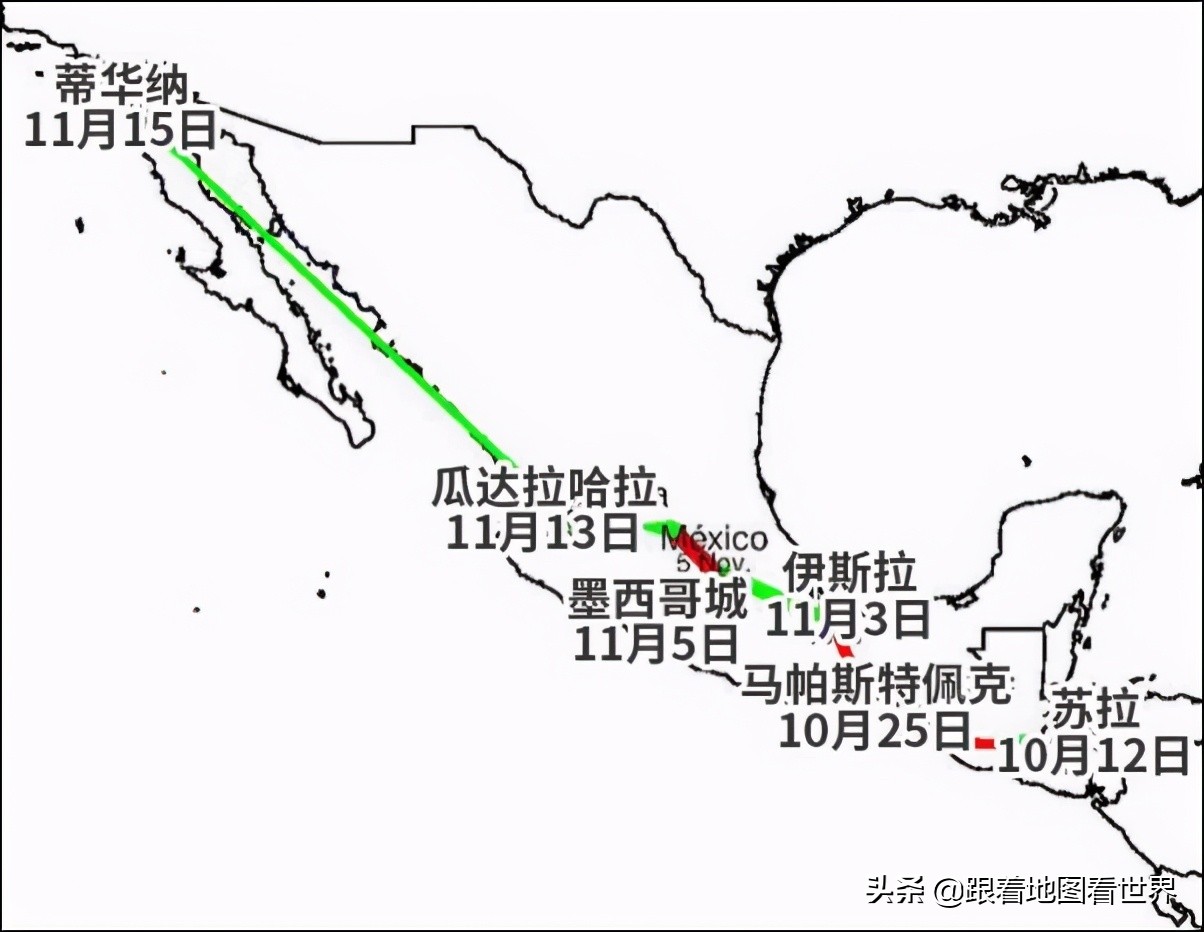 拉丁美洲地图 拉丁美洲位置图