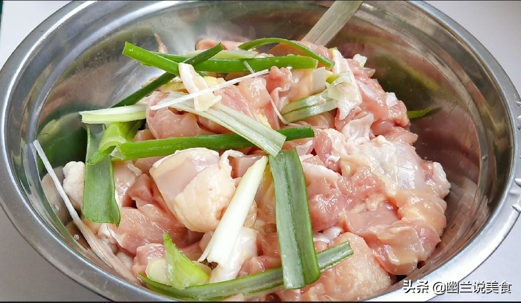 干锅鸡的做法 家庭自制干锅做法