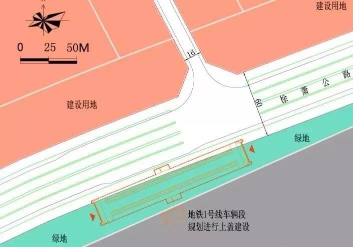 地铁一号线线路图 绍兴地铁一号线线路图