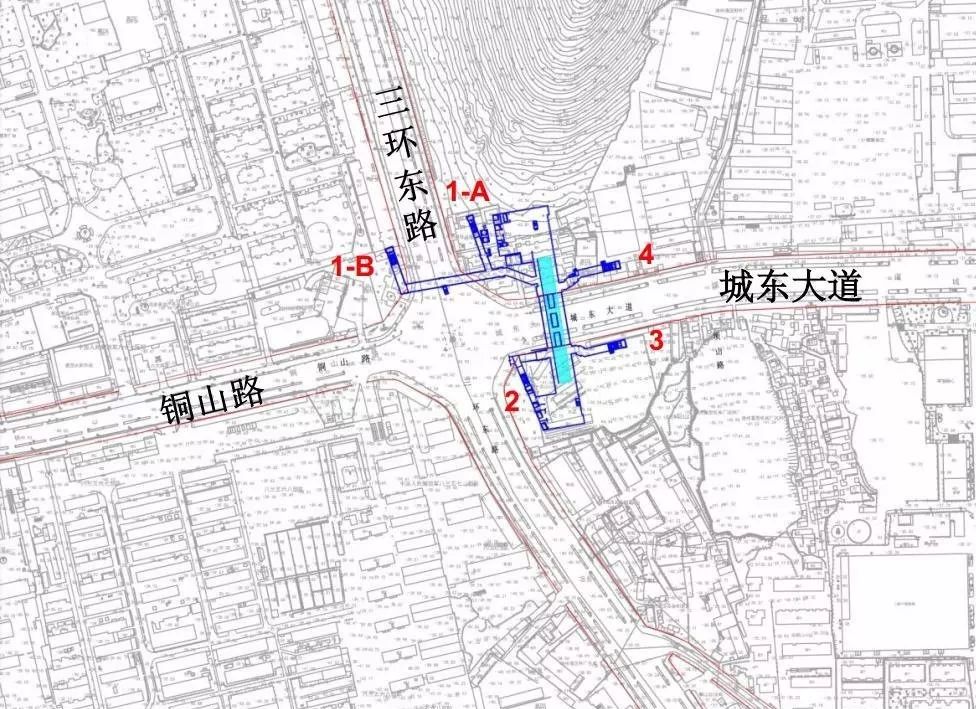 地铁一号线线路图 绍兴地铁一号线线路图