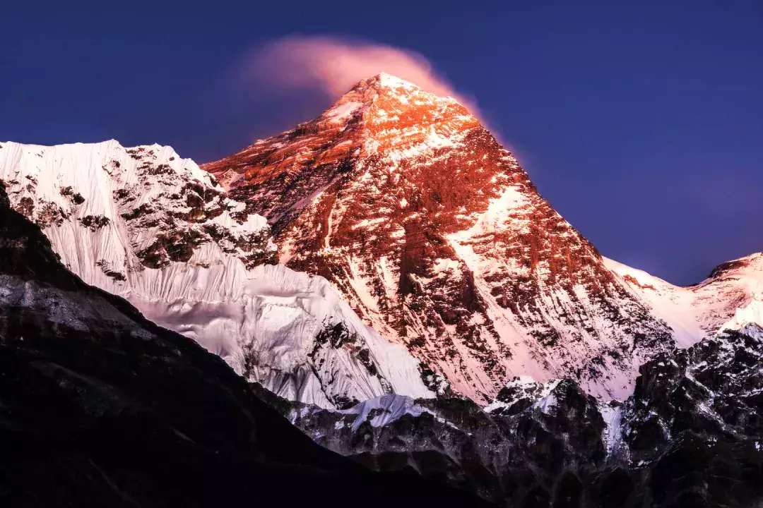 喜马拉雅山在哪 喜马拉雅山在地图哪