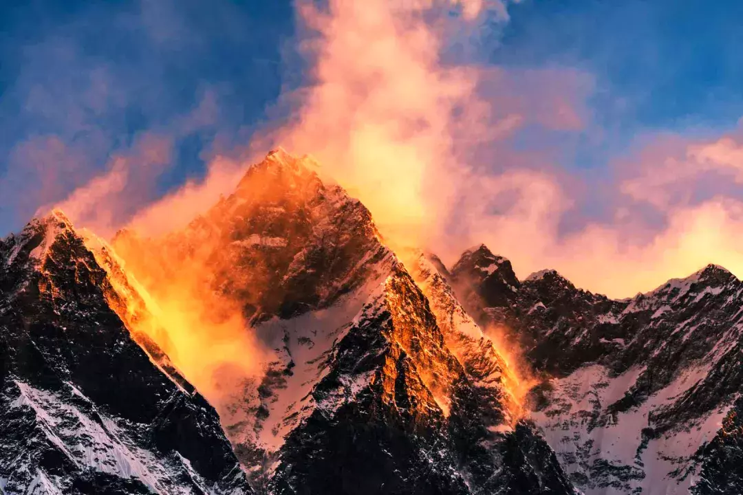 喜马拉雅山在哪 喜马拉雅山在地图哪