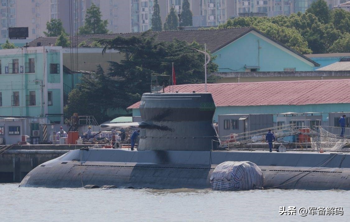 中国核潜艇数量 中国最先进100核潜艇