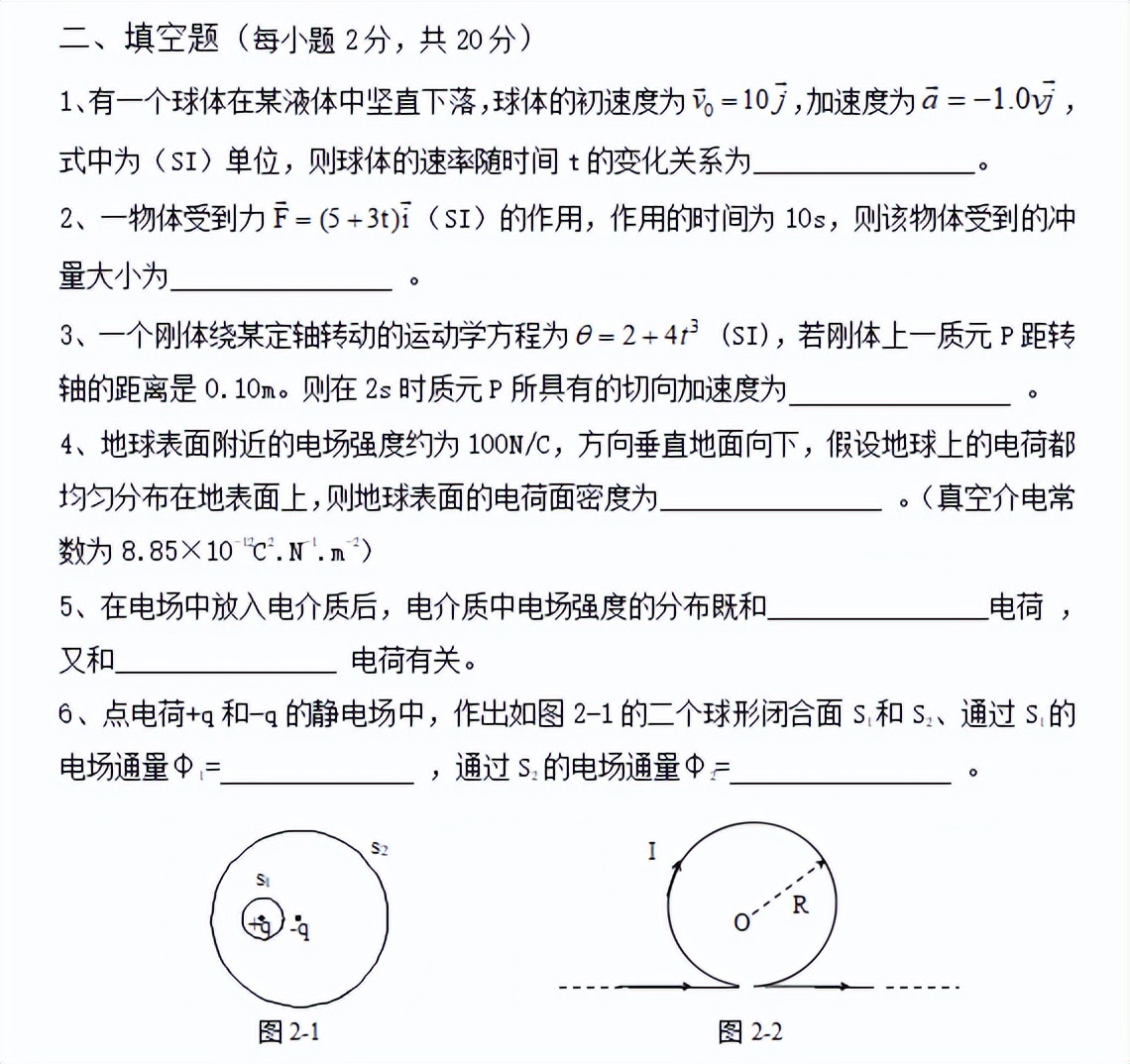 静电场的高斯定理 写出静电场的高斯定理