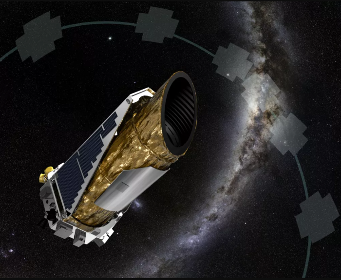 开普勒望远镜 自制1000倍天文望远镜
