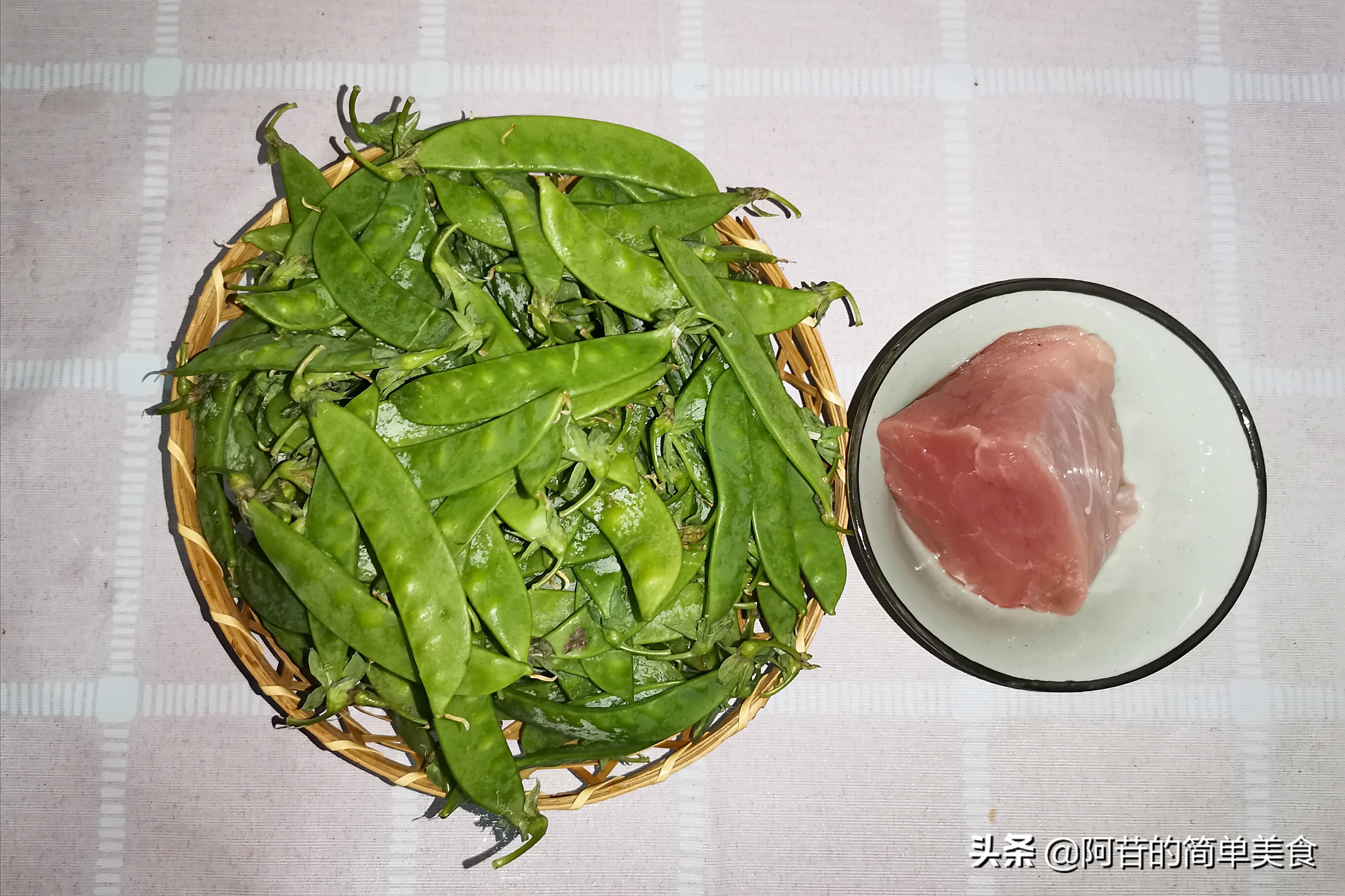 荷兰豆炒肉 荷兰豆12种做法