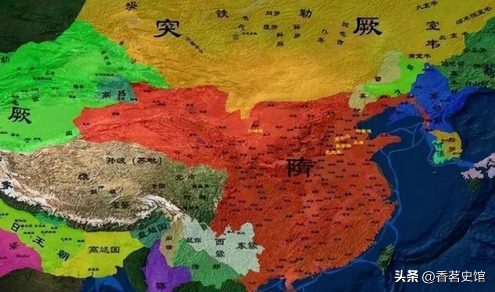 中国历代王朝 历代王朝版图