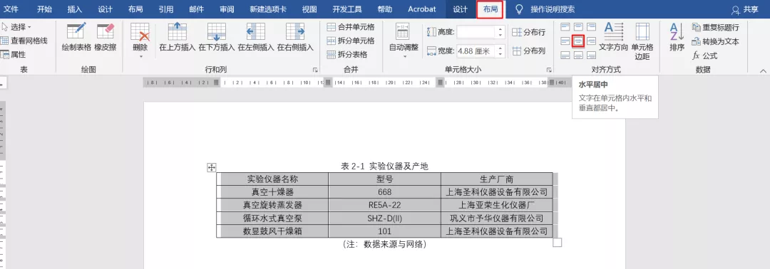 三线表怎么做 三线表正确格式