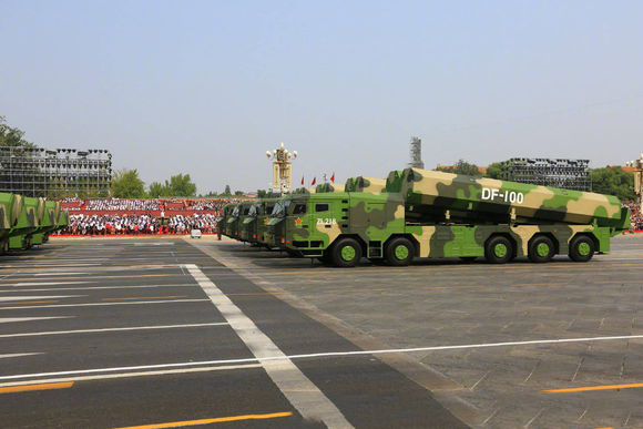 长剑10巡航导弹 中国长剑导弹系列