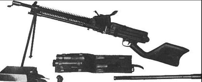 大正十一式轻机枪 82-2式手榴弹