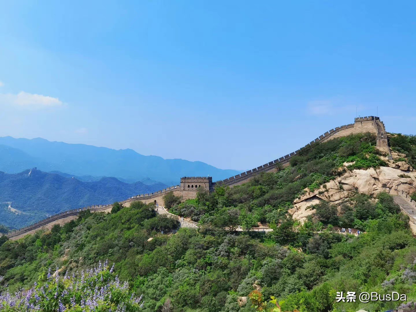 八达岭长城门票 北京八达岭长城