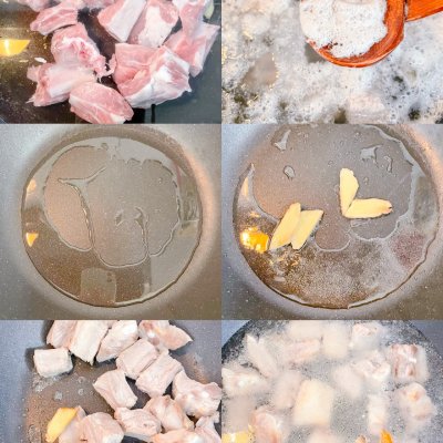 高压锅炖排骨的做法 高压锅炖肉做法步骤