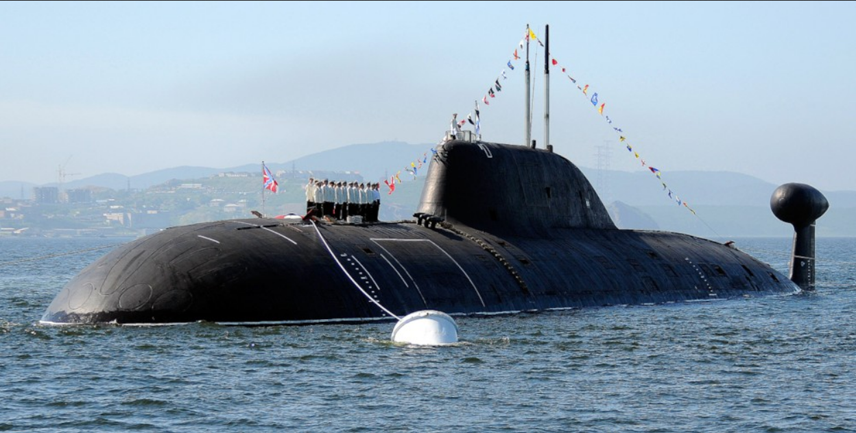 095型核潜艇 揭秘099型攻击核潜艇