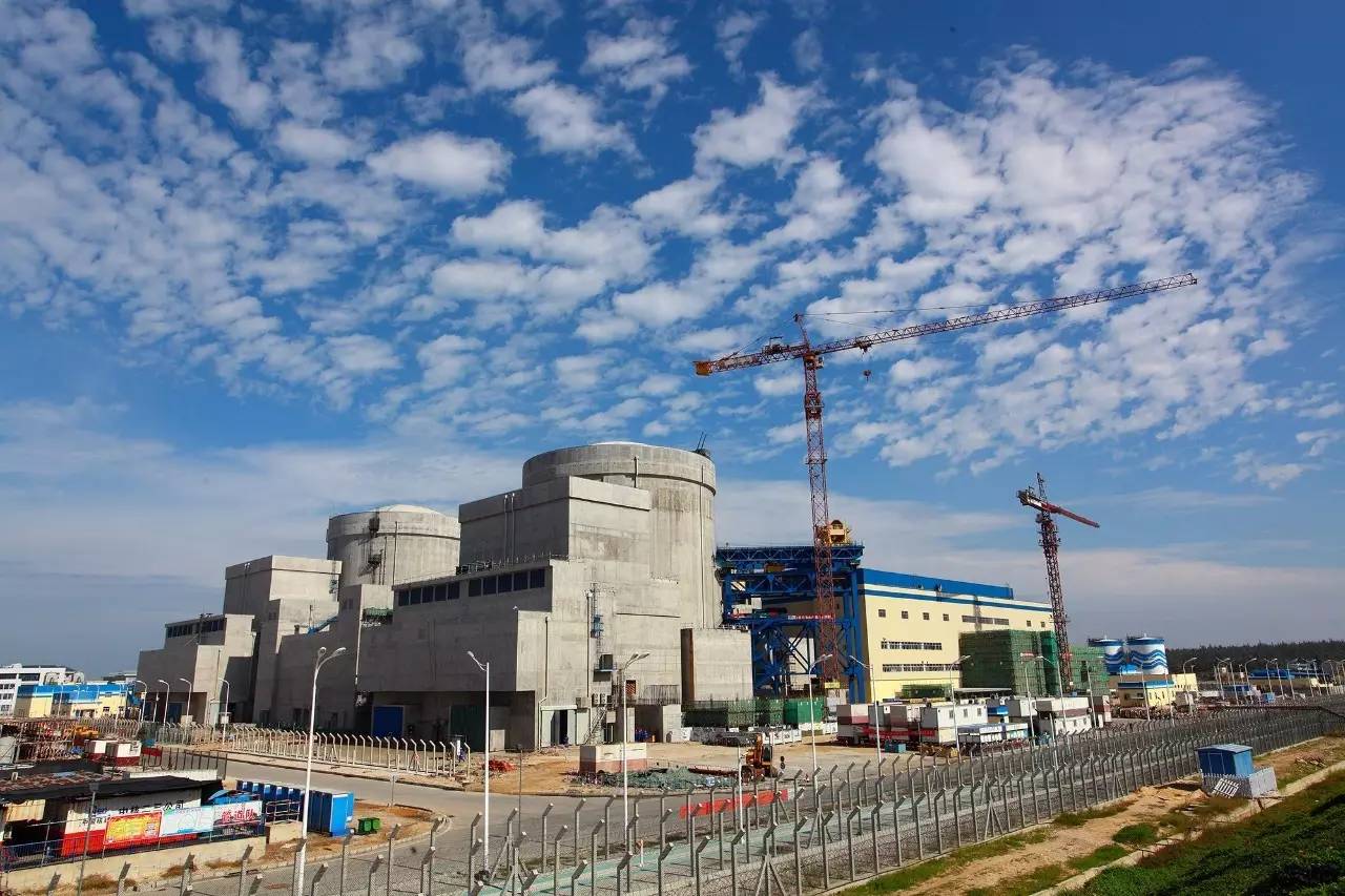 中国有多少核电站 中国四大核电站