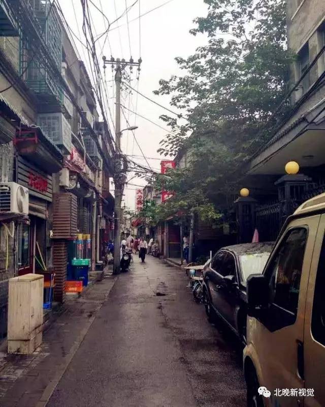 北京八大胡同 北京特色胡同