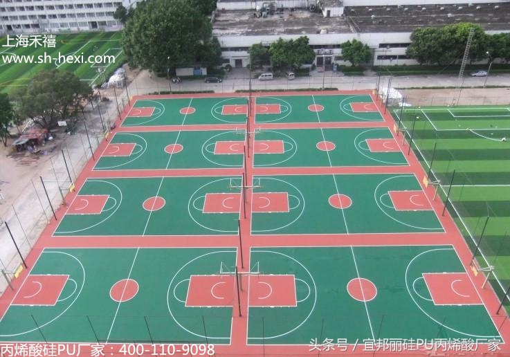 篮球场标准尺寸图 篮球场尺寸详图