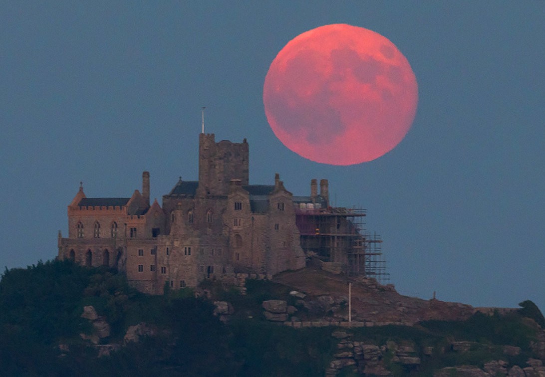 红月亮是什么兆头 出现红月亮的征兆