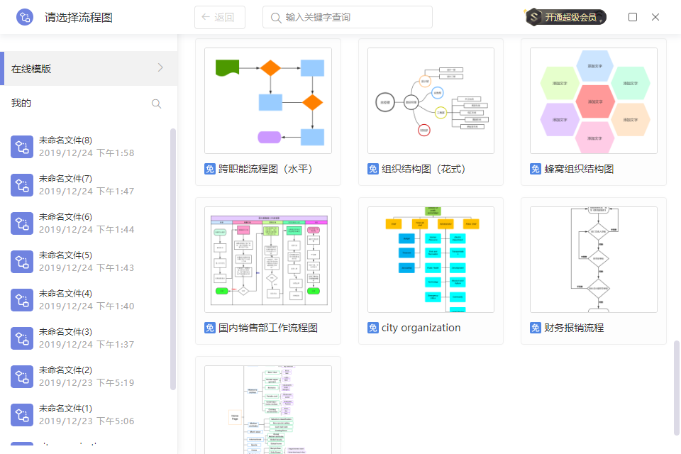 流程图怎么做 制作流程图