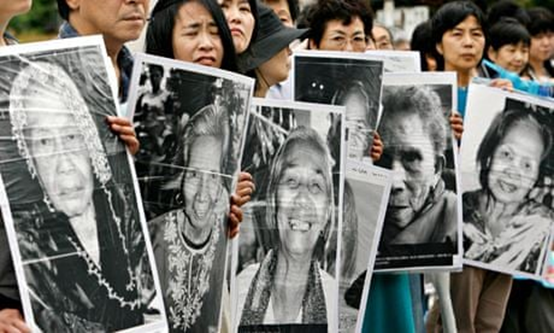 什么是慰安妇 日本二战慰安妇