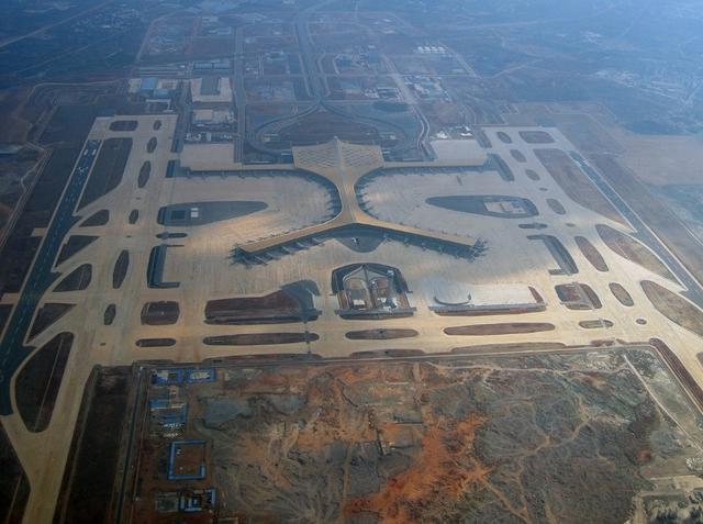 中国十大机场 中国最大的五大机场