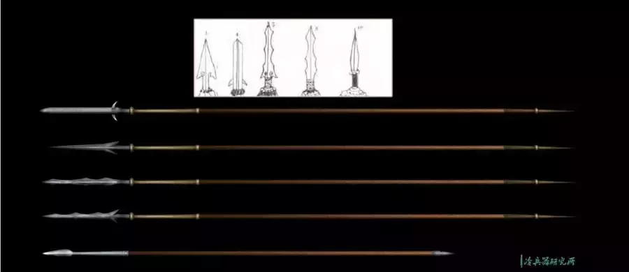 古代兵器大揭秘 古兵器大揭秘戟