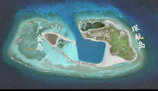 西沙群岛地图 西沙群岛详细地图