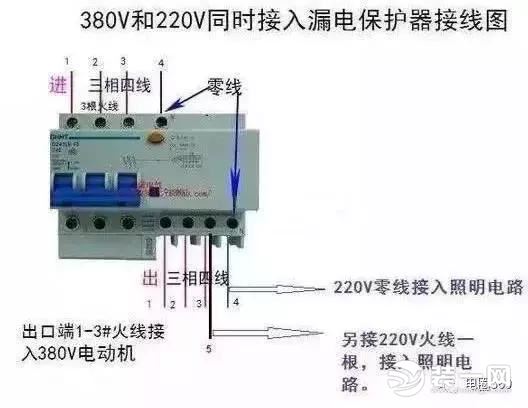 漏电保护断路器 4p漏电保护断路器