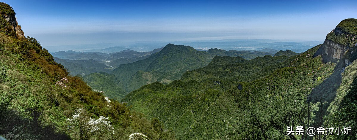 重庆周边旅游 重庆网红打卡景点