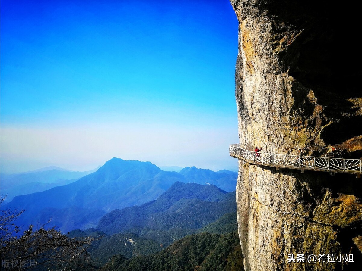 重庆周边旅游 重庆网红打卡景点