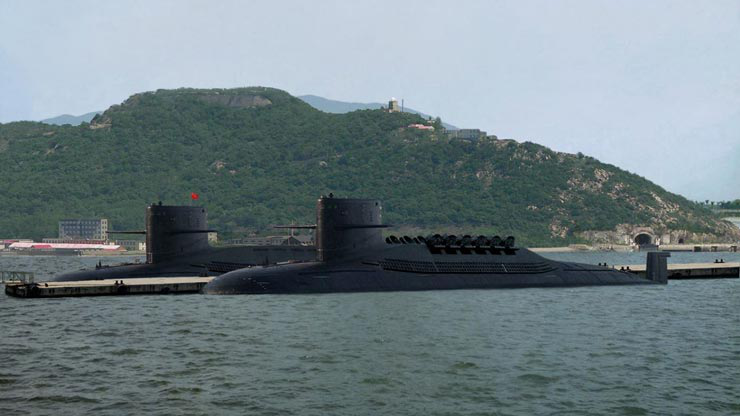 094型核潜艇 095型核潜艇服役了吗
