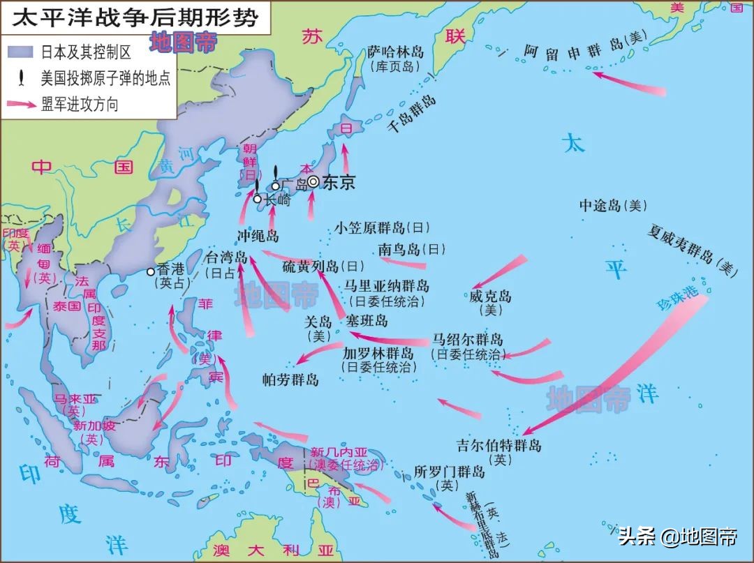 夏威夷在哪里 夏威夷地理位置图